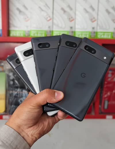 Google Pixel 7a Official PTA 8/128GB Pixel 7pro, 7, 7a,8 pro