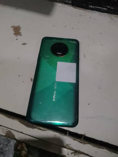 Infinix note 7 condition 10/8