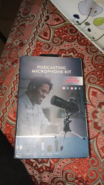 Vivitar Podcasting mic