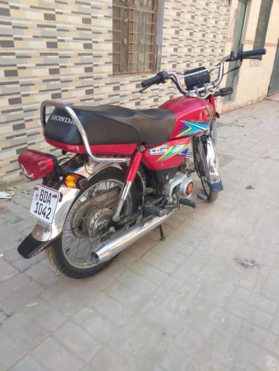 Honda CD 70 2019