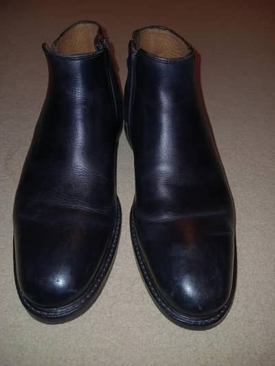 GOMILA CHELSEA LEATHER SHOES SIZE 41
