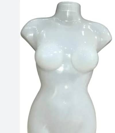 half women dummy for clothes display