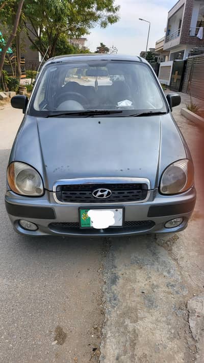 Hyundai santro 2005