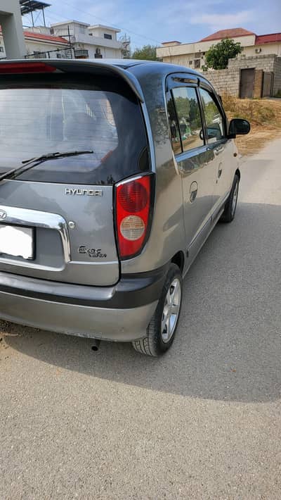 Hyundai santro 2005