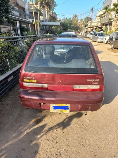 Suzuki cultus VXL 2002 genuine condition