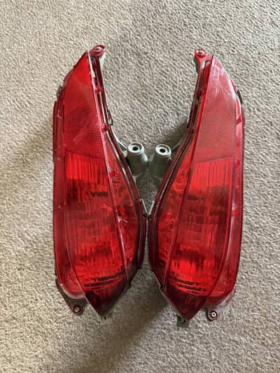 Toyota Yaris Genuine bumper lights