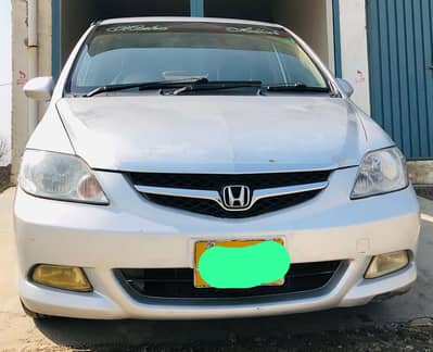 honda city 2006 modal new condition