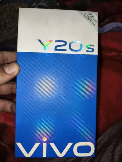 Vivo Y20s | 4GB/128GB | 5000mAh | PTA Approved