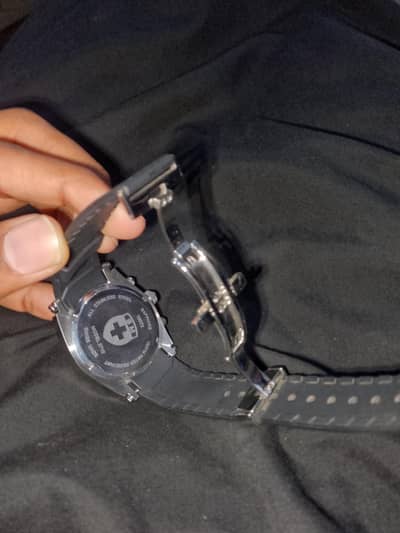 binchi original watch with master lock and rotating dail