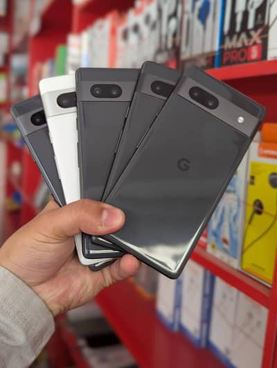 Google Pixel 7a Official PTA Approved Google Pixel 7,7 Pro, 8