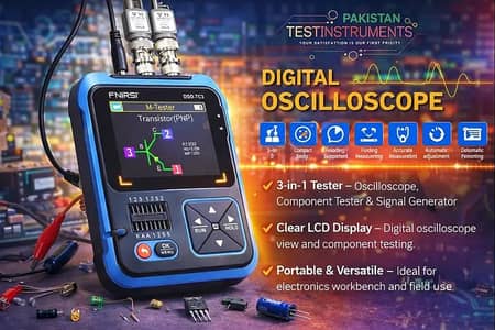 DSO TC3 FNIRSI HANDHELD OSCILLOSCOPE