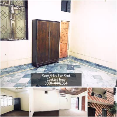 Independent Single room for rent monthly Basis from 12500 to 17500Male