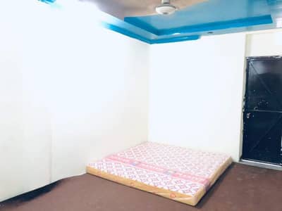 Independent Single room for rent monthly Basis from 12500 to 17500Male