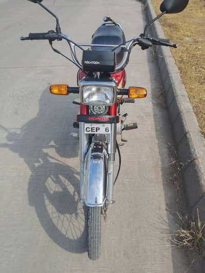 URGENT SALE FOR HONDA CD70