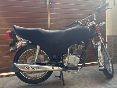 Honda CG 125 2026