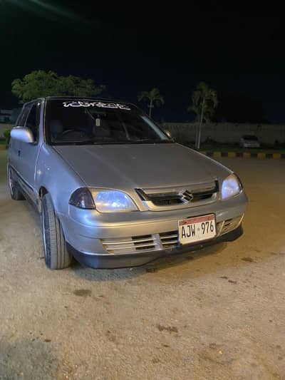 SUZUKI CULTUS 2006 VVIP CONDITION modified KOI KAM NHI