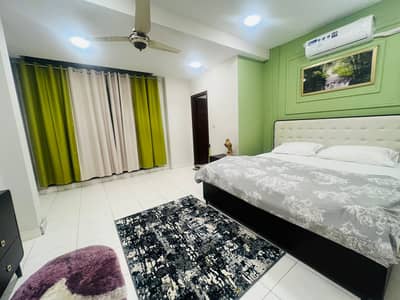 1 Bed Semi Furnished Apartment. Available For Rent Faisal Town F-18 Islamabad.