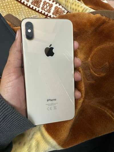 IPHONE XSMAX 256 GB PTA PROVED