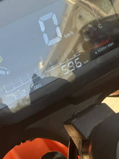 Kawasaki 250cc Scratchless Bike For Sale