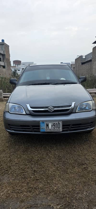 Cultus 2007 model Efi engine