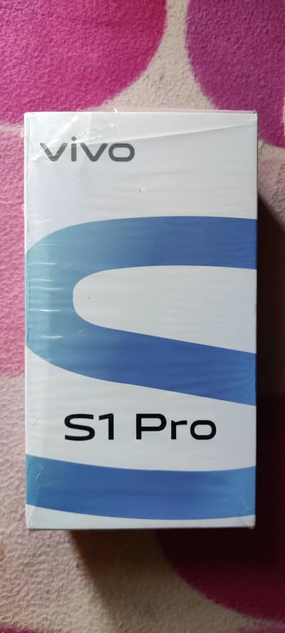  Vivo S1 Pro 8/128 | Super AMOLED | In-Display Finger | Like New