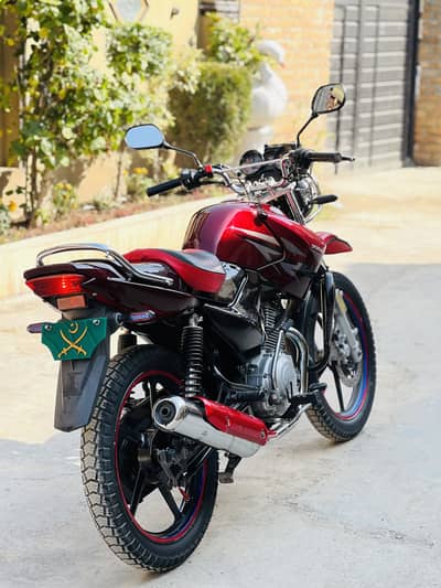 Yamaha YBR G 125 (Maintained)