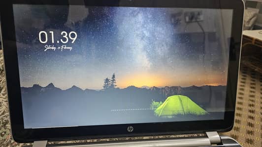 HP laptop touch screen