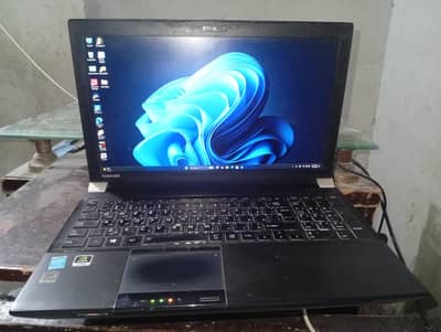 Toshiba Tecra W50 i7 4th generation 16 GB Ram 256 GB SSD 2 GB Graphics