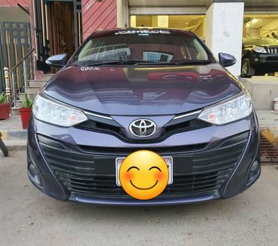 Toyota yaris 1.3 ATAV scratch lees condition