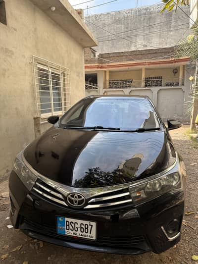 Toyota Corolla XLI 2014