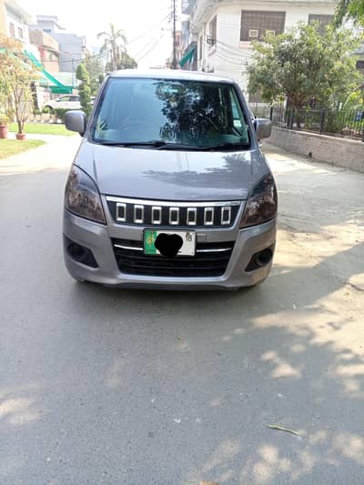 Suzuki wagon r VXL Model 2018 Total genuine Car Condition LusSsh