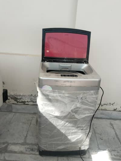 Haier fully automatic machine