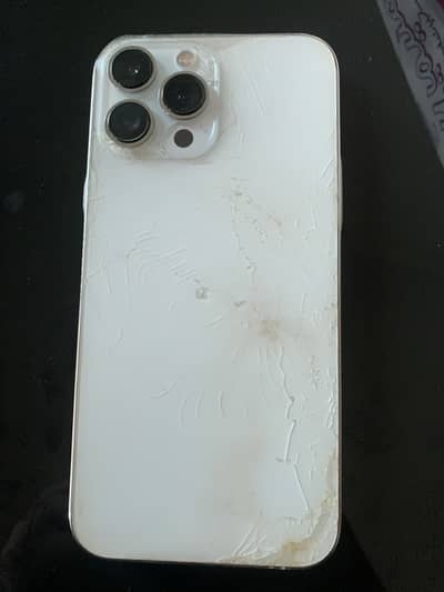 iPhone 13 Pro Max (256GB) - PTA Approved - Silver - 86% Battery