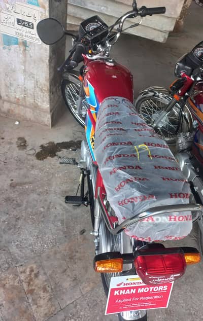 honda cd70 2km used