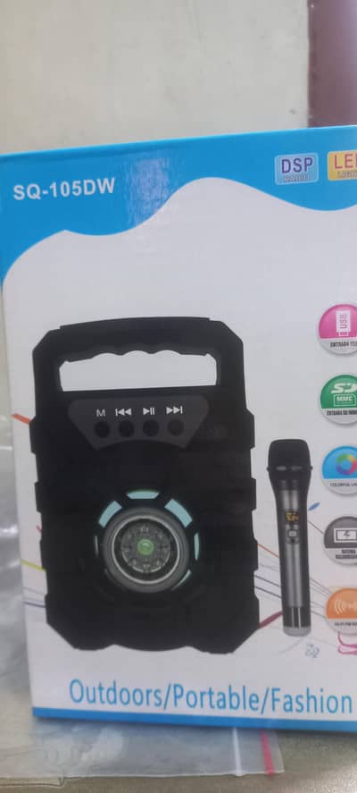 rechargable bluetooth speaker/outdoors/ Portable