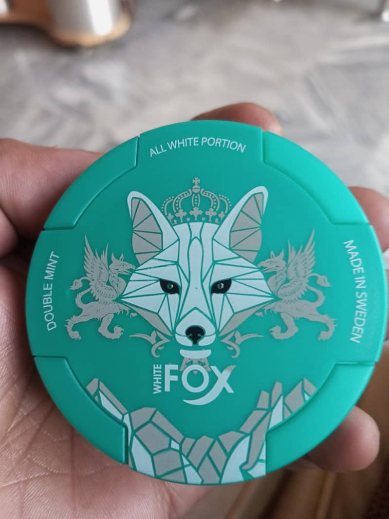 fox. double mint. 1