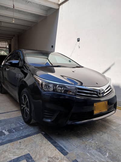 Corolla 2015 XLI CONVERTED GLI