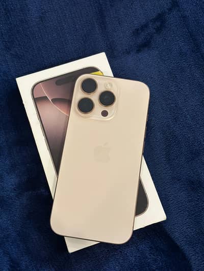 Apple iPhone 16 pro | 256 GB | Desert Titanium
