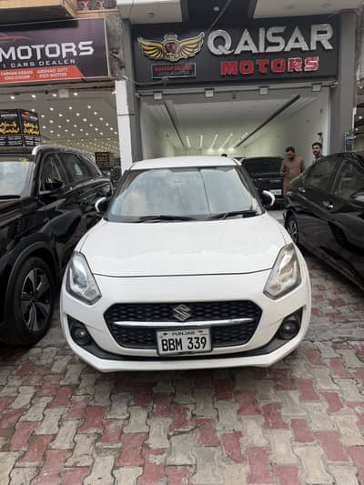 BANK LEASE SUZUKI SWIFT GLX 2022 MODEL 4 INSTALLMENT PAID