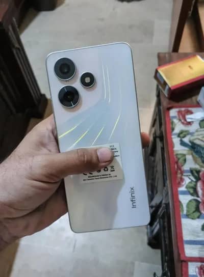 Infinix Hot 30 8/128 GB PTA Official Approval Complete Box Charger