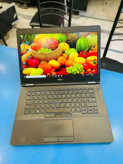 Dell Latitude 7470 Core i5 vPro 6TH GEN 8GB 256SSD | 45,000/