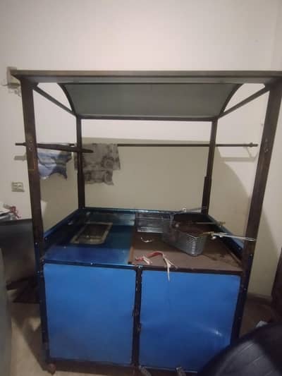 food display counter