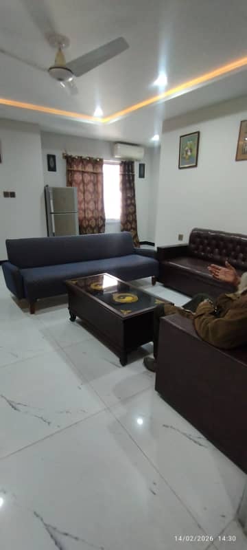 2 Bed New Furninsh Apartment available for rent in E-11 2 medical society