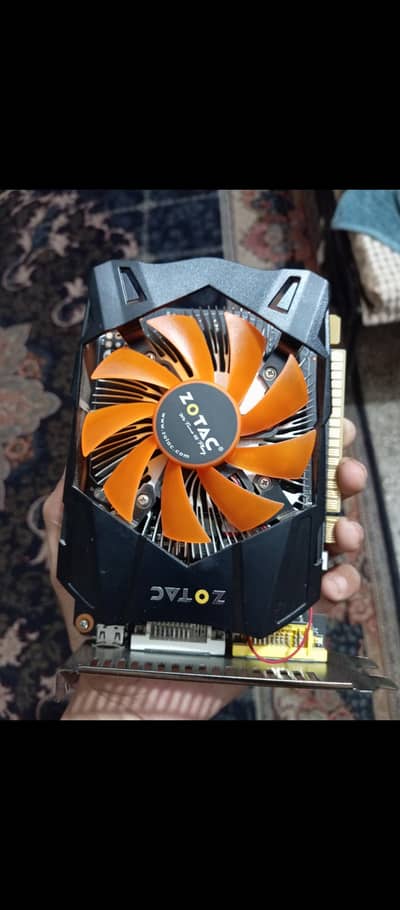 zotac 2 gb 750ti GDDR5 128 BIT