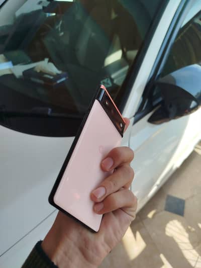 Google pixel 6 aproved 8/128 gb rare color