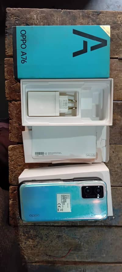 OPPO A76.6G. . . . . . . 128G