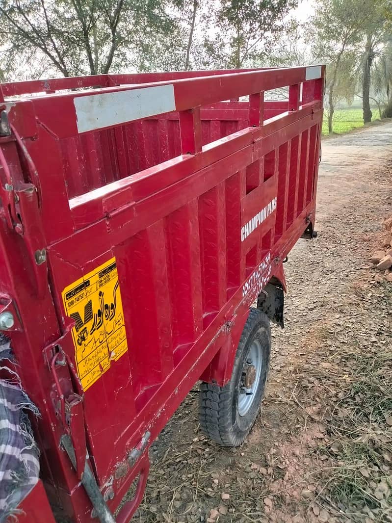 Siwa loader rikshaw 3