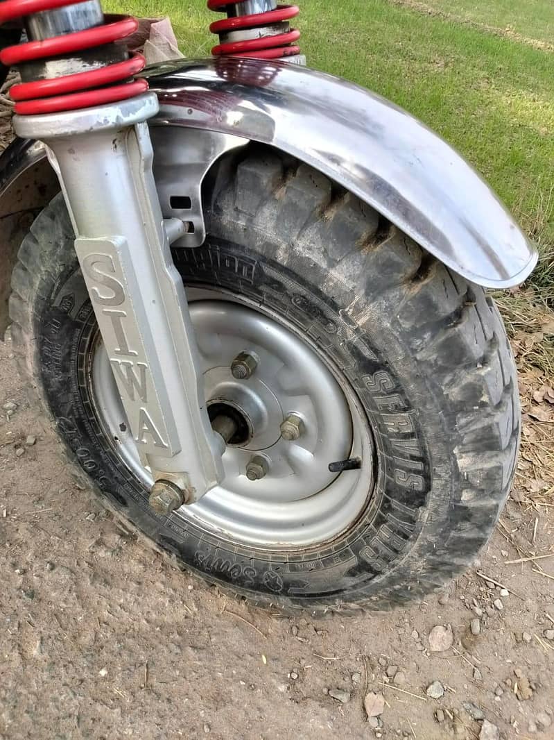 Siwa loader rikshaw 4