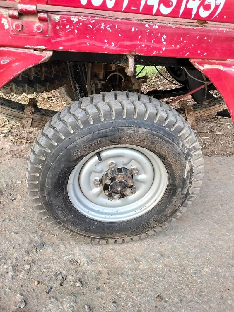 Siwa loader rikshaw 5