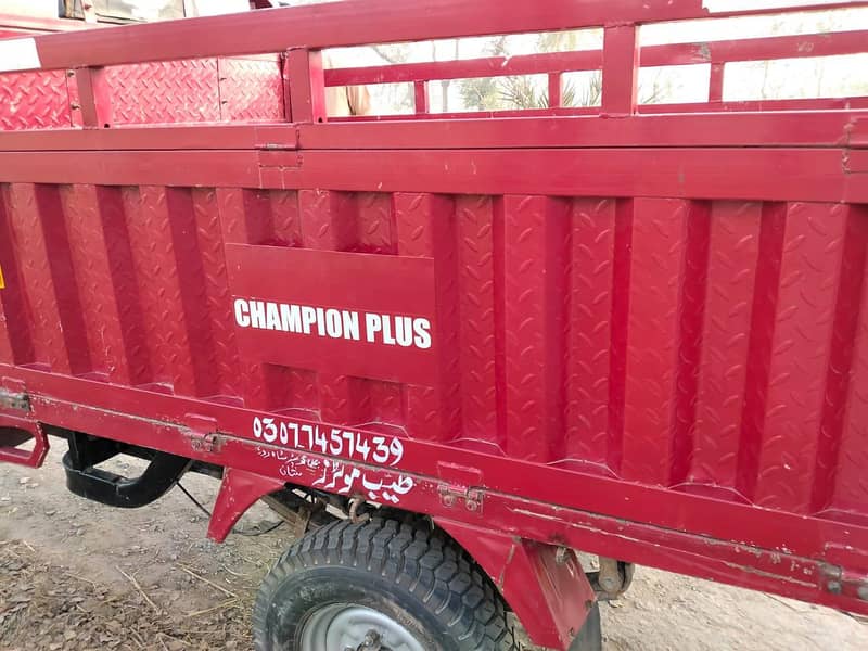 Siwa loader rikshaw 8